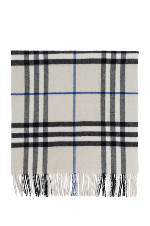 マフラー・ストール Burberry Embroidered cashmere blend scarf (8105925 C2205) Burberry Cashmere scarf | Men's Accessorie | Vitkac